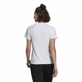 Camiseta de Manga Corta Mujer Adidas GL0649 Blanco (XS)