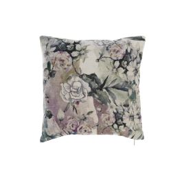 DKD Home Decor Cojín Decorativo Shabby Chic con Diseño Floral Multicolor de Algodón 45x45 cm (2 Unidades) con Cremallera Precio: 17.0973. SKU: B1CV67MBX2