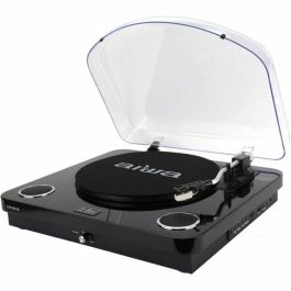 Tocadiscos Aiwa GBTUR120BKMKII Negro