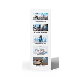 Insta360 X5 Bundle Edition Cámara Deportiva 360° 8K WiFi Bluetooth FlowState Resistente al Agua Batería 185 min INS6977644761496