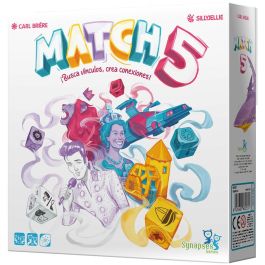 Juegos Match 5 Juego de Tablero Edad 10+ 2-8 Jugadores Precio: 10.78999955. SKU: B1EFBC6NSE