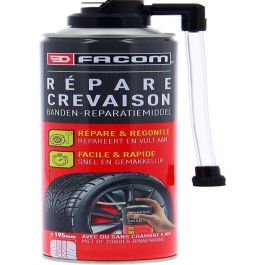 Reparación de pinchazos FACOM - Con o sin tubo interno 195 mm - 400 ml Precio: 20.78999978. SKU: S7117607