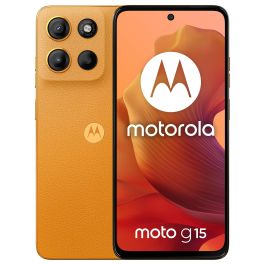 Motorola Moto G15 128 GB 4 GB RAM Sunrise Orange