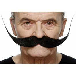 Bigote negro talla única Precio: 10.9021. SKU: B1J5ZTHML9