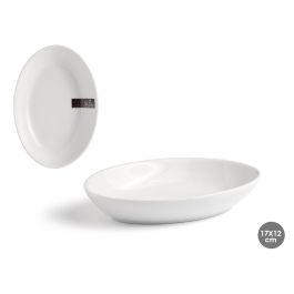 Bandeja Ovalada Porcelana Vessia 17 cm - Blanco (48 Unidades) Precio: 50.49999977. SKU: B1AZ7RSGNS