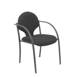 Silla Piqueras Y Crespo Hellin Confidente Ergonomica Con Brazos Fijos Apilable Estructura Negra Asiento Y Respaldo Tapizados Bali Negro Pack De 2 Precio: 239.49999964. SKU: S5703606