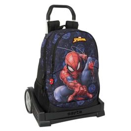 Safta Mod. 665 Mochila Con Carro Evolution Spider-Man Attack 440x320x160 mm Precio: 53.49999996. SKU: B17BNDQPQL