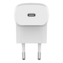 Belkin Cargador de Pared USB-C 20W WCA006 con Cable Lightning Incluido - Boost Charge Power Delivery 3.1 para iPhone