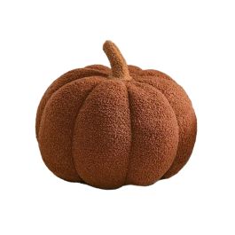 Cojín Versa Marrón Calabaza 20 x 10 x 20 cm