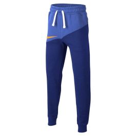 Pantalón de Chándal para Niños Nike CJ6969 Azul Pantalón de Chándal para Niños Nike CJ6969 Azul
