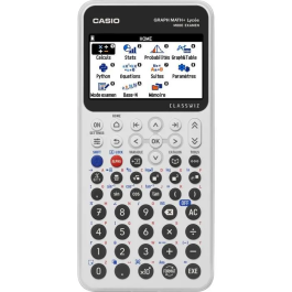 Casio CAS1715043665328 Calculadora Gráfica Escuela Secundaria Math+ Blanca Precio: 127.50000021. SKU: B138HVMWJA
