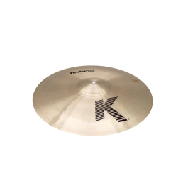 Zildjian K Crashes Paper Thin (18" & 20") Juego de Platos Oscuros Explosivos y Ligeros con Rápido Decay
