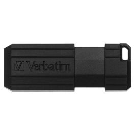 Verbatim Pendrive Store'N'Go Pinstripe 8GB USB 2.0 Negro Retráctil