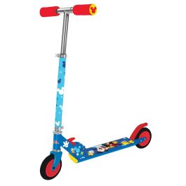 Patinete Scooter Mickey Mouse 65 x 82 x 30 cm Azul