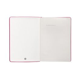 Cuaderno Con Gomilla Antartik Notes Tapa Dura A4 Hojas Puntos Burdeos 100 Hojas 80 gr Fsc