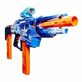 Hasbro HASG15804N0 Nerf Loadout Galactic Commander - Lanzador de dardos de espuma motorizado, 3 accesorios, 48 dardos N1