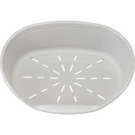 Ferplast FER8010690216119 Cesta Siesta Deluxe Tamaño 8, 82x59.5x25 cm, Gris Claro