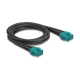 DeLOCK Cable HDMTD Z 6x Hembra a HDMTD Z 6x Hembra, 1m, Negro, 100 Ω Precio: 180.2658. SKU: B14Q3K3355