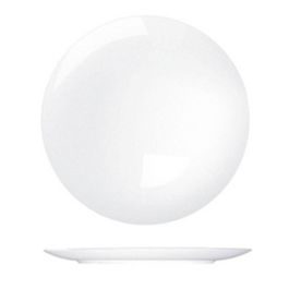 Costa Verde Saturno Coupe Plato Llano 28 cm - Plato de Vajilla Blanco Apto Lavavajillas y Microondas (Set de 6) Precio: 7.49999987. SKU: B13ABEVWXS