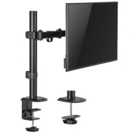 AISENS - SOPORTE DE MESA ECO GIRATORIO E INCLINABLE PARA 9KG (3 PIVOTES, 1 BRAZO) DE 17-32, NEGRO AISENS - SOPORTE DE MESA ECO GIRATORIO E INCLINABLE PARA 9KG (3 PIVOTES, 1 BRAZO) DE 17-32, NEGRO