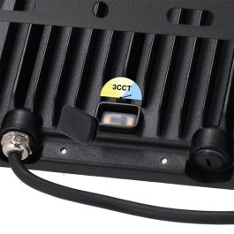 Foco Proyector LED 30W 110Lm/W 90º IP65 CCT (Tonalidad Luz Regulable) 4000/5000/6500ºK para Exterior/Interior