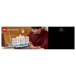 Lego Architecture 21062 Fontana de Trevi - Set de Construcción para Adultos