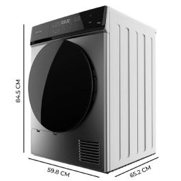 Secadora con bomba de calor Cecotec DressCode Dry 9400 9 kg