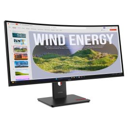 Lenovo Monitor ThinkVision T34WD-40 34" 3440x1440 Curved VA 120Hz USB-C Docking 96W