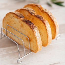 Rejilla Pan Acero Naturalia Quid 14,7x9 cm