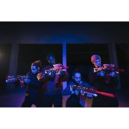 Hyper Gel Blaster - ZURU - X-SHOT Fuego traza medio - Automático y semiautomático - 2500 perdigones - Alcance 51 m/seg Hyper Gel Blaster - ZURU - X-SHOT Fuego traza medio - Automático y semiautomático - 2500 perdigones - Alcance 51 m/seg