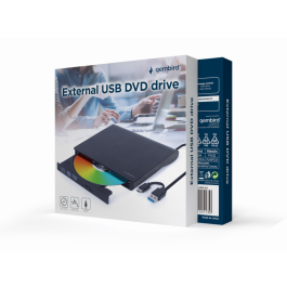 Gembird DVD-USB-03 unidad de disco óptico DVD±RW Negro Precio: 24.50000014. SKU: B1DDVJHMRX