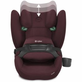 Cybex CYB4063846431939 Silla de Coche Pallas B2 i-Size De 15 meses a 12 años Rumba Rojo y rojo oscuro