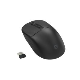 Conceptronic Ratón Inalámbrico Lorcan04b Negro 2.4 GHz Bluetooth Óptico 1600 Dpi