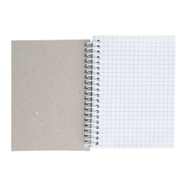 Liderpapel Cuaderno Espiral Doceavo Tapa Blanda 80 Hojas 60gr Cuadro 4mm Colores Surtidos