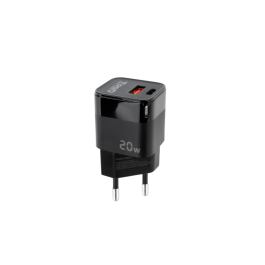 Cargador de Pared TooQ TQWC-QCPD20 Cargador de Pared TooQ TQWC-QCPD20 Precio: 7.99000026. SKU: B1622EGC5Y