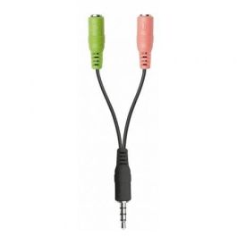 Trust 21674 Micrófono de Sobremesa Primo para PC y Portátil, con pedestal, ángulo ajustable y cable 1.8m 3.5mm para gaming y chat.