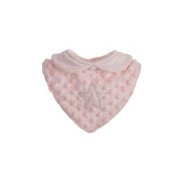 Babero sweet estrellitas rosa 20 cm Babero sweet estrellitas rosa 20 cm
