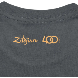 Zildjian Camiseta Le 400Th Ann Classical - S Camiseta Oficial 400 Aniversario