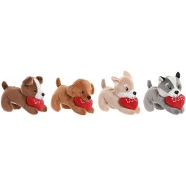 DKD Home Decor Peluche Perro Corazón Gris Marrón Poliéster 10 x 14 x 10 cm (12 Unidades) DKD Home Decor Peluche Perro Corazón Gris Marrón Poliéster 10 x 14 x 10 cm (12 Unidades) Precio: 46.49999992. SKU: B1897BP9CN
