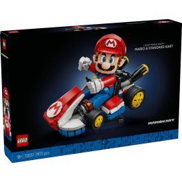 LEGO 72037 Super Mario Mario & Standard-Kart Juego de Construcción 1972 piezas
