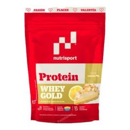NUTRISPORT Whey Gold Protein Sabor Lemon Pie Doypack 500 Gr Precio: 19.69. SKU: B1794H37X8