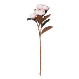 Flor Magnolia Rosa Goma Decoración 73 cm Precio: 12.9591. SKU: B18FXGSCBN