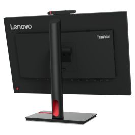 Lenovo T24v-30 Monitor 61cm/24" 1920x1080 FHD IPS 75Hz Webcam Altavoces Negro
