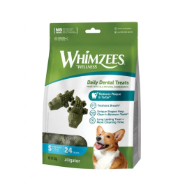 Whimzees Bag Alligator S 24 Unidades Precio: 9.79. SKU: B1HTWELX47