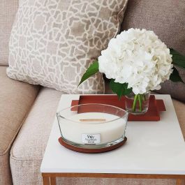 Vela Perfumada Woodwick Core Ellipse White Teak 453 g Vela Perfumada Woodwick Core Ellipse White Teak 453 g