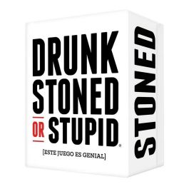 Asmodee Juego Drunk Stoned or Stupid ¿Quién encaja mejor con la descripción de la carta? Español Precio: 19.89000057. SKU: S2416722