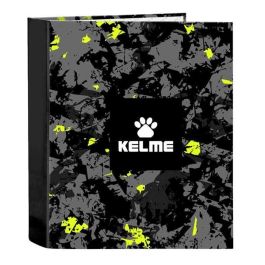 Carpeta de anillas Kelme Jungle Negro Gris Lima A4 (27 x 33 x 6 cm) Precio: 5.79000004. SKU: S4308202