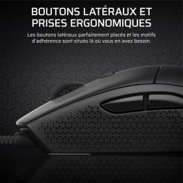 Corsair M55 RGB PRO Ratón de Juego FPS Ambidiestro, Ligero, 12.400 PPP, 8 Botones Programables, Compatible con iCUE, PC, Mac, PS5, PS4, Xbox, Negro CH-930F000-WW Corsair M55 RGB PRO Ratón de Juego FPS Ambidiestro, Ligero, 12.400 PPP, 8 Botones Programables, Compatible con iCUE, PC, Mac, PS5, PS4, Xbox, Negro CH-930F000-WW