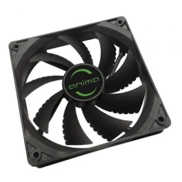 ANIMA AF12 Ventilador 12cm Negro 1.200 RPM