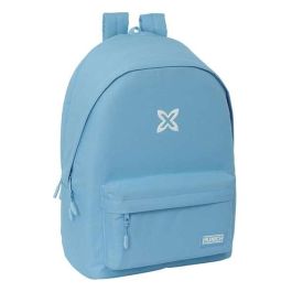 Safta Mochila Doble para Portátil 15,6" + USB Munich Básicos Azul 31x44x18 cm Precio: 35.88376. SKU: B12STMRR9C